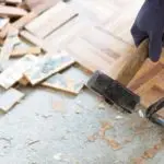 Hardwood Floor Removal