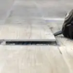Damaged Ceramic Tile Removal